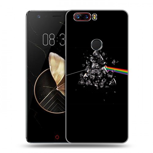 Дизайнерский пластиковый чехол для ZTE Nubia Z17