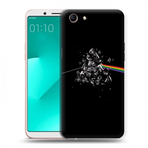 Дизайнерский пластиковый чехол для OPPO A83