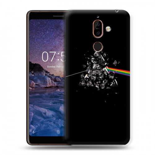 Дизайнерский пластиковый чехол для Nokia 7 Plus