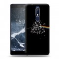 Дизайнерский пластиковый чехол для Nokia 5.1