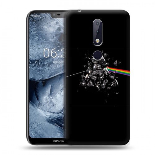 Дизайнерский пластиковый чехол для Nokia 6.1 Plus