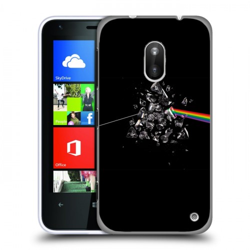 Дизайнерский пластиковый чехол для Nokia Lumia 620