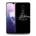 Дизайнерский пластиковый чехол для OnePlus 7