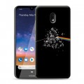 Дизайнерский силиконовый чехол для Nokia 2.2