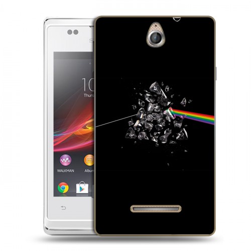 Дизайнерский пластиковый чехол для Sony Xperia E