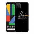 Дизайнерский пластиковый чехол для Google Pixel 4