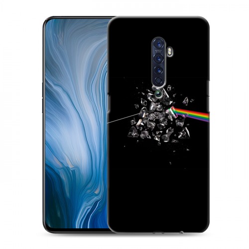 Дизайнерский пластиковый чехол для OPPO Reno2 Z