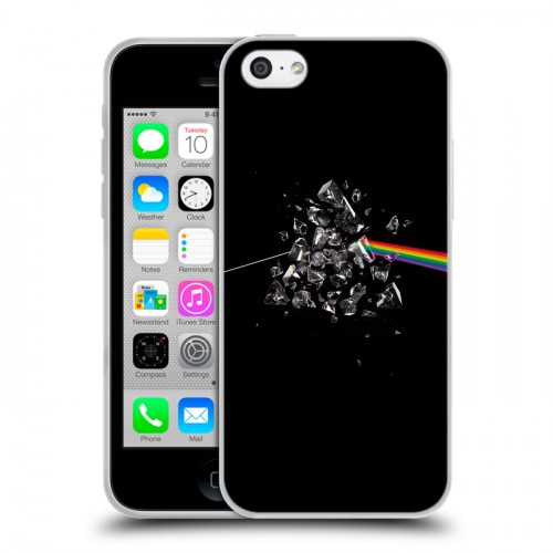 Дизайнерский пластиковый чехол для Iphone 5c