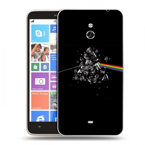 Дизайнерский пластиковый чехол для Nokia Lumia 1320