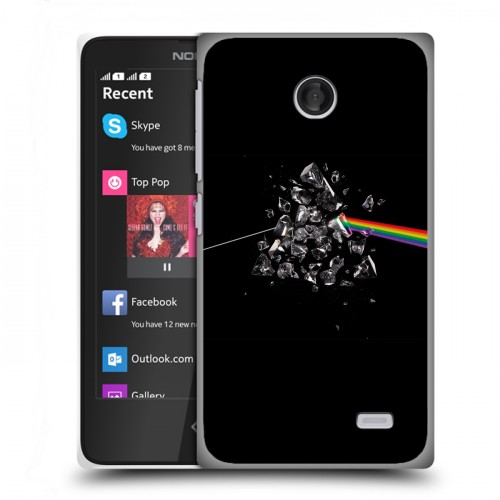 Дизайнерский пластиковый чехол для Nokia X