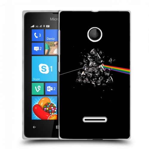 Дизайнерский пластиковый чехол для Microsoft Lumia 435