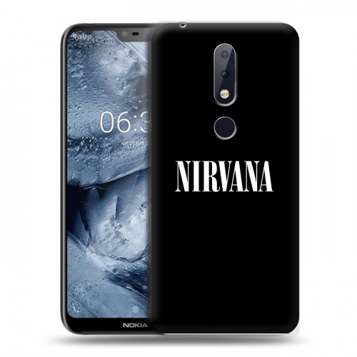 Дизайнерский силиконовый чехол для Nokia 6.1 Plus