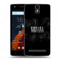 Дизайнерский силиконовый чехол для Wileyfox Storm