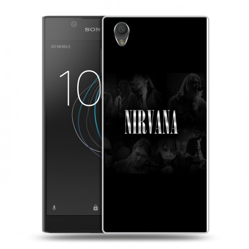 Дизайнерский пластиковый чехол для Sony Xperia L1