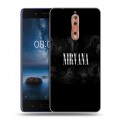 Дизайнерский пластиковый чехол для Nokia 8