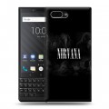 Дизайнерский пластиковый чехол для BlackBerry KEY2