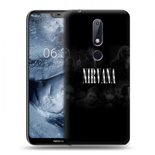 Дизайнерский пластиковый чехол для Nokia 6.1 Plus