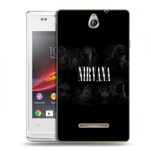 Дизайнерский пластиковый чехол для Sony Xperia E