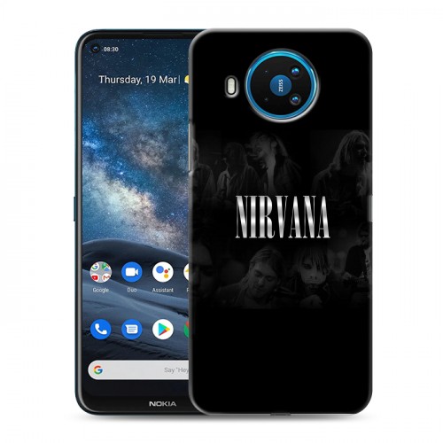 Дизайнерский силиконовый чехол для Nokia 8.3