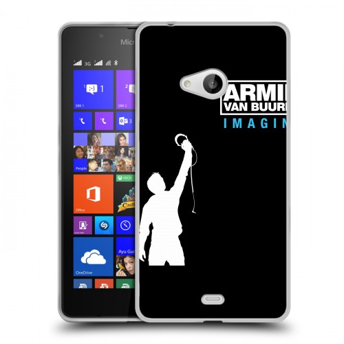 Дизайнерский пластиковый чехол для Microsoft Lumia 540