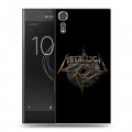 Дизайнерский пластиковый чехол для Sony Xperia XZs