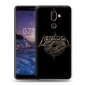 Дизайнерский пластиковый чехол для Nokia 7 Plus