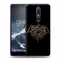 Дизайнерский пластиковый чехол для Nokia 5.1