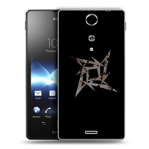 Дизайнерский пластиковый чехол для Sony Xperia TX