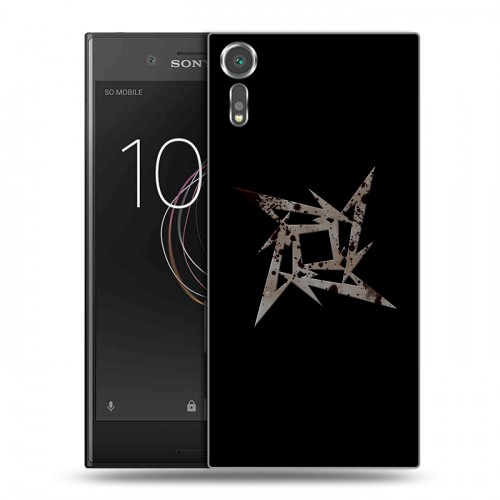 Дизайнерский пластиковый чехол для Sony Xperia XZs