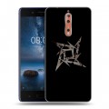 Дизайнерский пластиковый чехол для Nokia 8