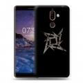 Дизайнерский пластиковый чехол для Nokia 7 Plus