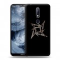 Дизайнерский пластиковый чехол для Nokia 6.1 Plus