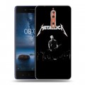 Дизайнерский пластиковый чехол для Nokia 8