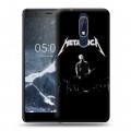 Дизайнерский пластиковый чехол для Nokia 5.1