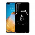 Дизайнерский силиконовый с усиленными углами чехол для Huawei P40