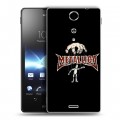 Дизайнерский пластиковый чехол для Sony Xperia TX