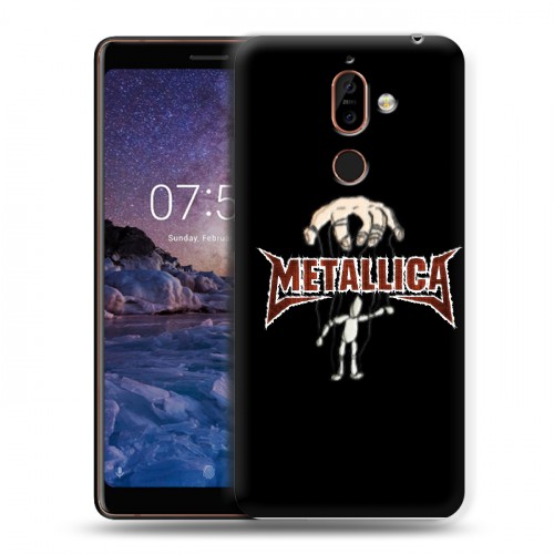 Дизайнерский пластиковый чехол для Nokia 7 Plus