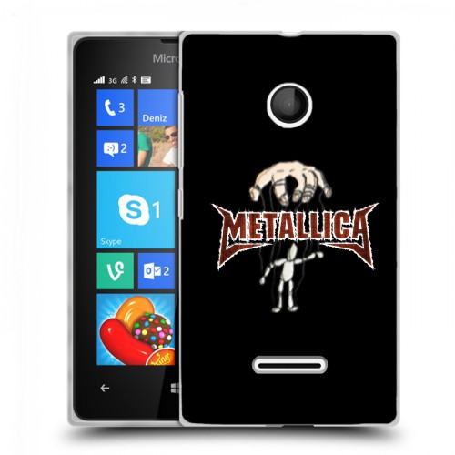 Дизайнерский пластиковый чехол для Microsoft Lumia 435