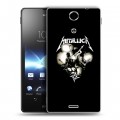 Дизайнерский пластиковый чехол для Sony Xperia TX