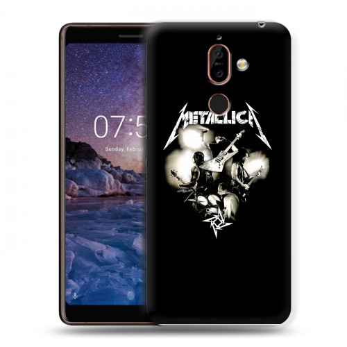 Дизайнерский пластиковый чехол для Nokia 7 Plus