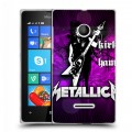 Дизайнерский пластиковый чехол для Microsoft Lumia 435