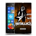 Дизайнерский пластиковый чехол для Microsoft Lumia 435