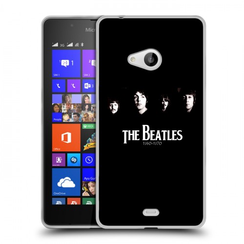 Дизайнерский пластиковый чехол для Microsoft Lumia 540