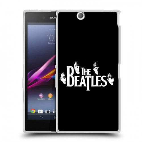 Дизайнерский пластиковый чехол для Sony Xperia Z Ultra 