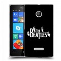 Дизайнерский пластиковый чехол для Microsoft Lumia 435