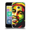 Дизайнерский пластиковый чехол для Nokia Lumia 530 Боб Марли