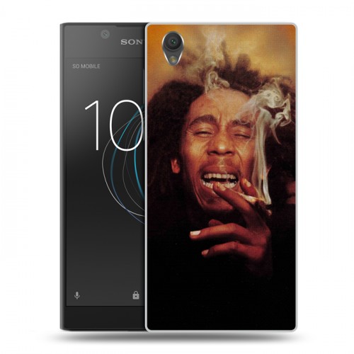 Дизайнерский пластиковый чехол для Sony Xperia L1 Боб Марли