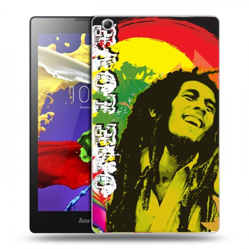 Дизайнерский силиконовый чехол для Lenovo Tab 3 7 Essential Боб Марли