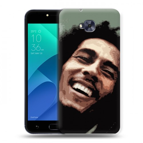 Дизайнерский пластиковый чехол для ASUS ZenFone 4 Selfie Боб Марли