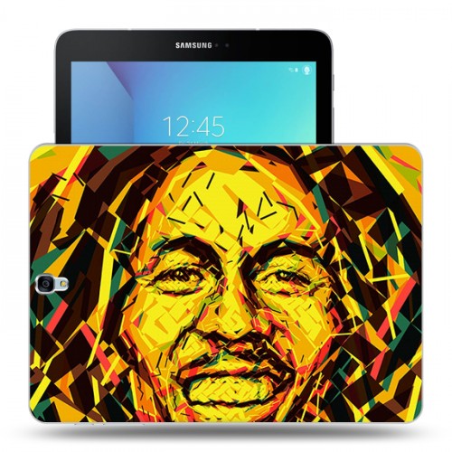 Дизайнерский силиконовый чехол для Samsung Galaxy Tab S3 Боб Марли
